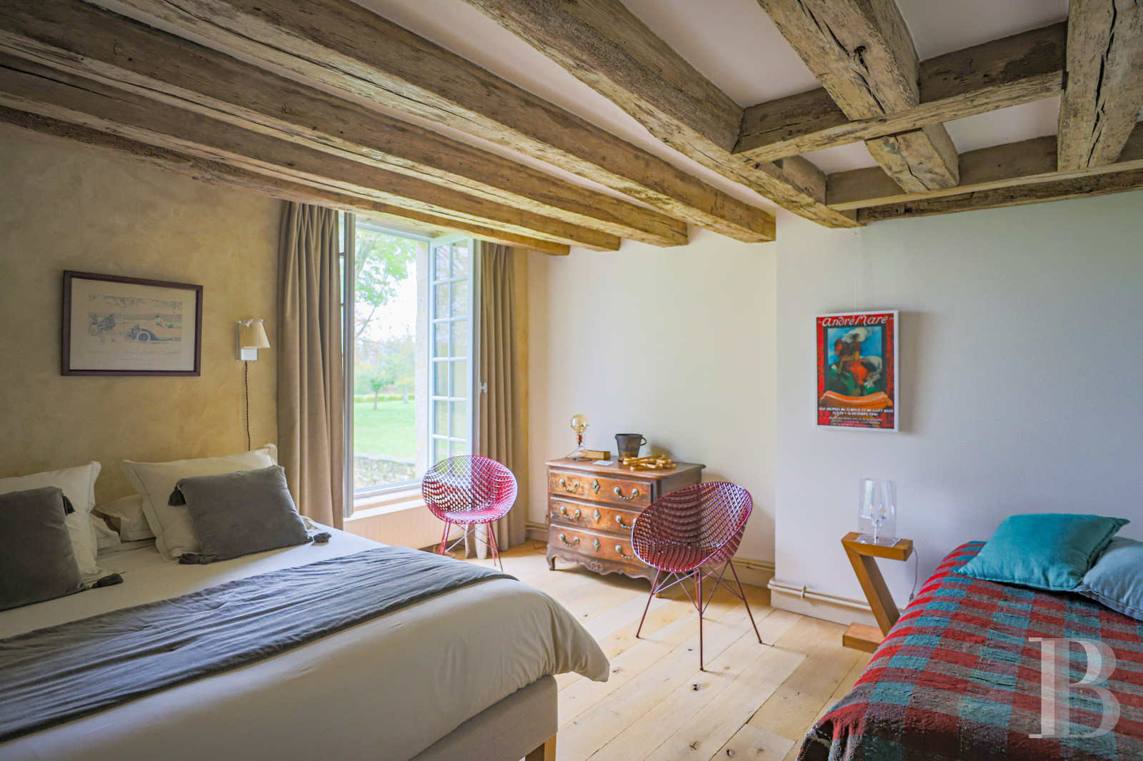 Dans l’Orne, au sud de la forêt domaniale d’Écouves, une gentilhommière du 18e siècle minutieusement rénovée - photo  n°33